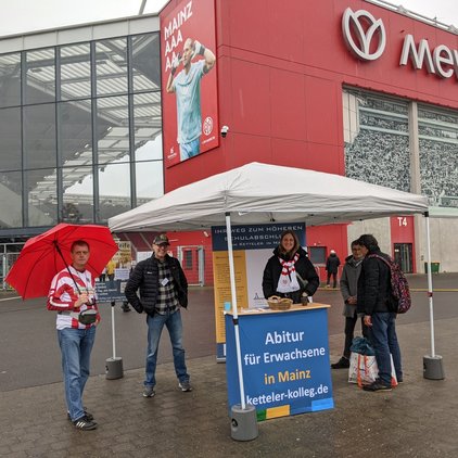 Ketteler am Mainzer Stadion