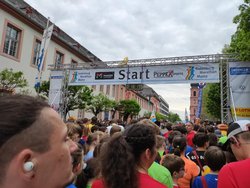 Start des Staffellaufs